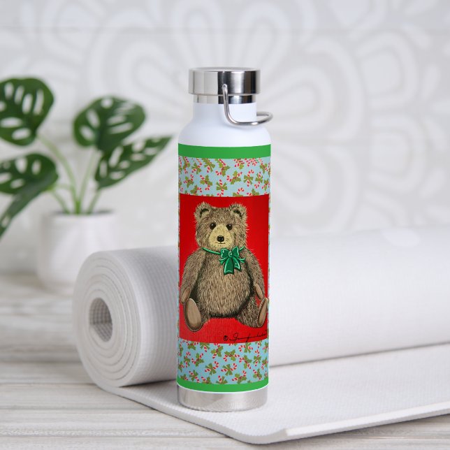 Botella De Agua ¡Mi Teddy! (Yoga (girado))