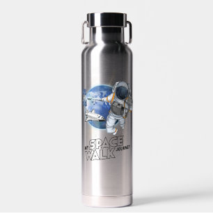 Botella De Agua Mi viaje de caminata espacial   22oz Thor Copper V