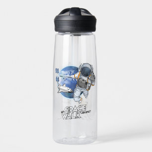 Botella De Agua Mi viaje en caminata espacial 25oz