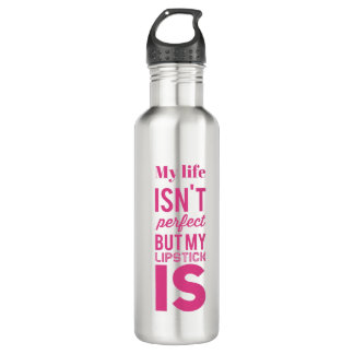 Botella De Agua Mi vida no es perfect4