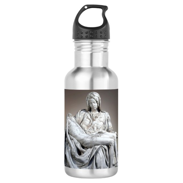 Botella De Agua Michelangelo - La Pieta (Anverso)