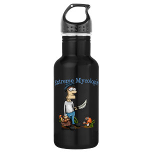 Botella De Agua Micólogo extremo