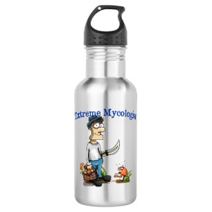 Botella De Agua Micólogo extremo