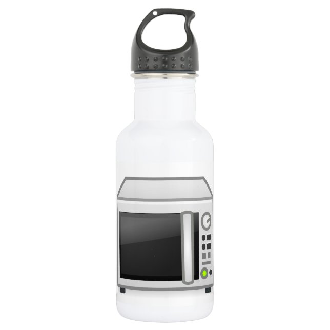Botella De Agua Microonda (Anverso)