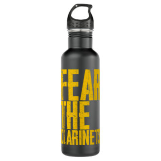 Botella De Agua Miedo a los Clarinets —2