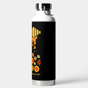 Botella De Agua Miel en venta