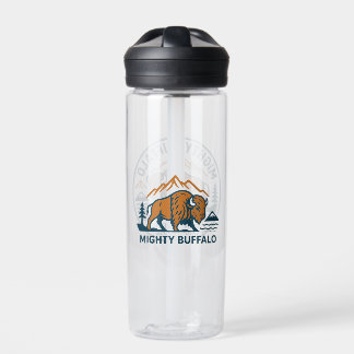 Botella De Agua Mighty Buffalo Tumbler