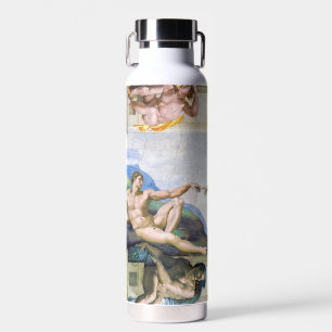 Botella De Agua Miguel Ángel - Creación de Adán, Capilla Sixtina