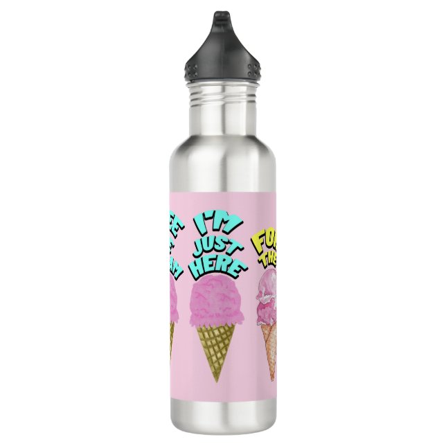 Botella De Agua Mikitiez icecream fiesta favorita el verano (Derecha)
