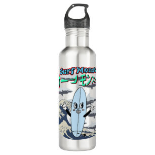 Botella De Agua Mikitiez surf windsurf menta monstruosa japanesewa