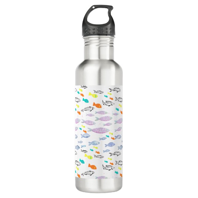 Botella De Agua Mikitiez venus mermaid verano (Anverso)