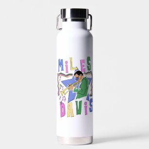 Botella De Agua Miles Davis