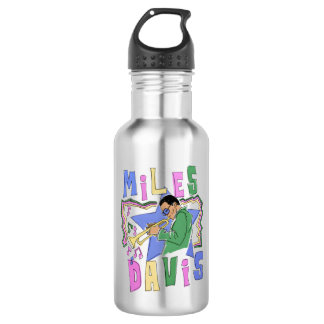 Botella De Agua Miles Davis