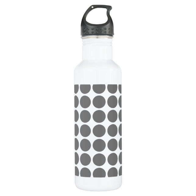 Botella De Agua Mini puntos de polka (Anverso)