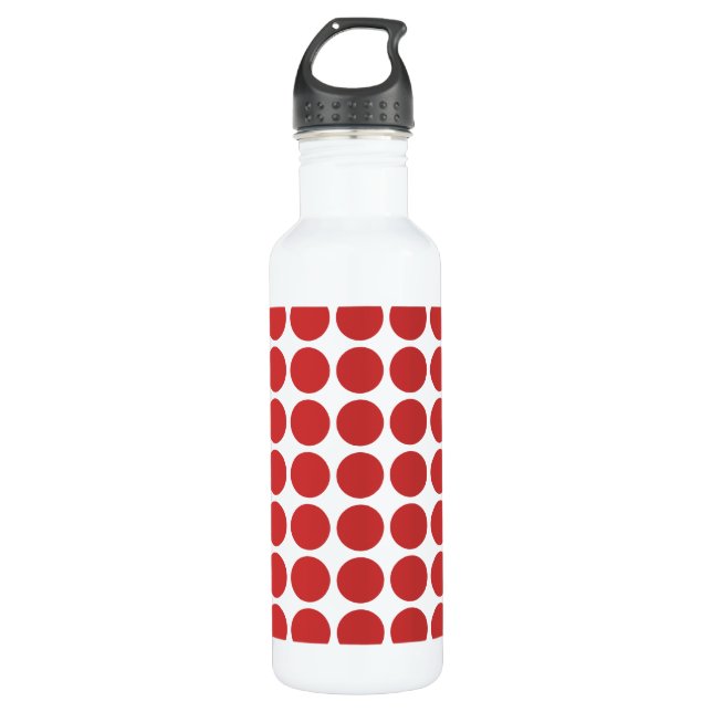 Botella De Agua Mini puntos de polka (Anverso)