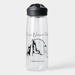 Botella de agua Mínima del Parque Nacional Yosemit