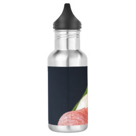 Botella De Agua Minimalist sushi elegance – nigiri sushi on bamboo