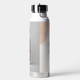Botella de agua minimalista inspiradora | Neu mode