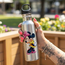 Botella De Agua Minni Stainless Steel Water Bottle