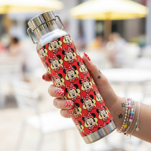 Botella De Agua Minnie