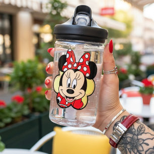 Botella De Agua Minnie