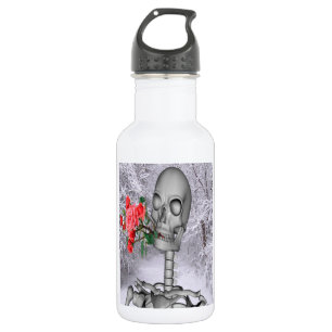 Botella De Agua Mirando hacia adelante a la primavera