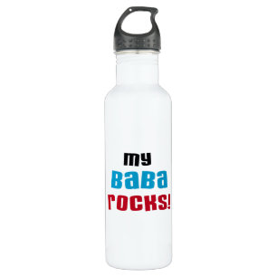 Botella De Agua Mis rocas de beba