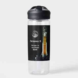 Botella De Agua Misión Artemis II a la Luna