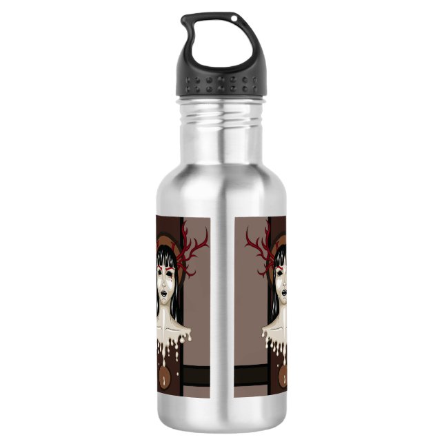 Botella De Agua Miss D. (Reverso)