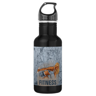 Botella De Agua Miss Fitness II