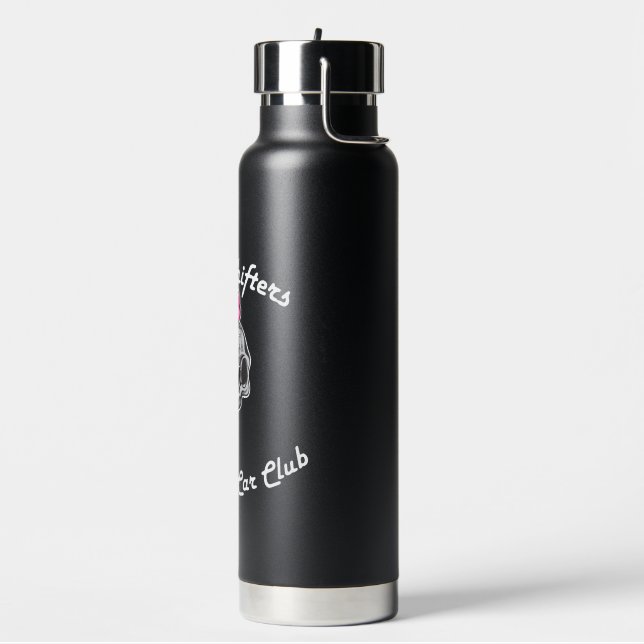 Botella De Agua Miss Shifters Fancy Insulated Water Bottle (Izquierda)