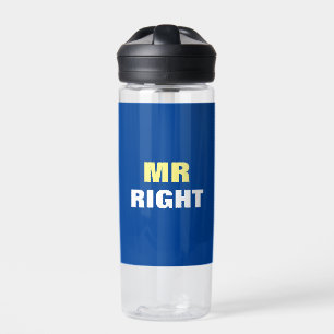 Botella De Agua Mister Derecha