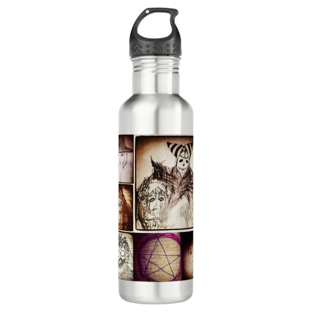 Botella De Agua misterio de yaie 2 (Anverso)