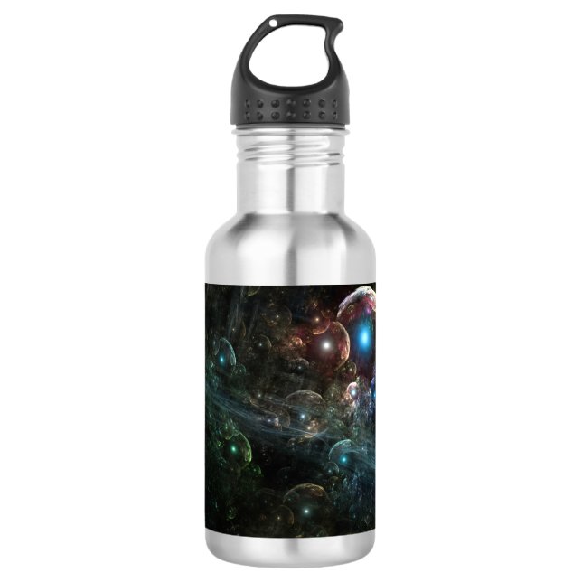 Botella De Agua Misterio Del Grupo Orb (Anverso)