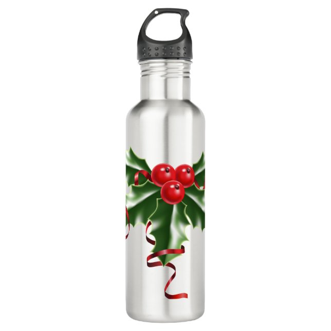 Botella De Agua Mistletoe (Anverso)