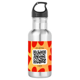 Botella De Agua Mit individuellen persönlichen Song per QR-Code