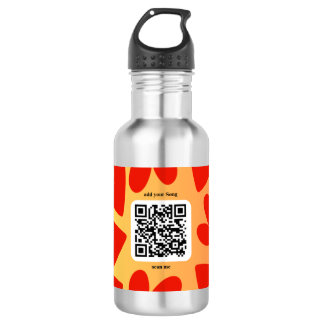 Botella De Agua Mit individuellen persönlichen Song per QR-Code