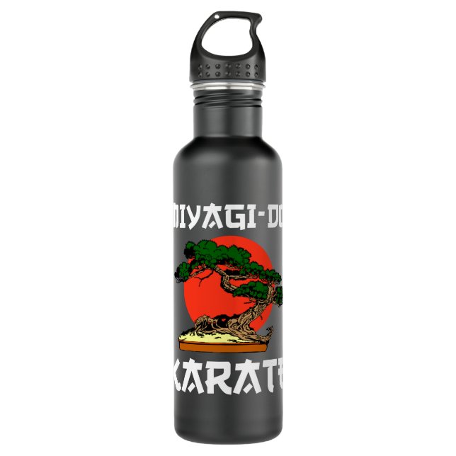 Botella De Agua Miyagi do karate  (Anverso)