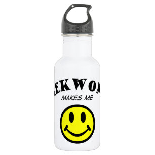 Botella De Agua MMS: El Taekwondo