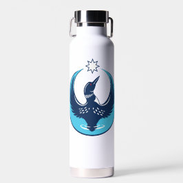 Botella De Agua MN Loon en ascenso
