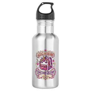 Botella De Agua Mochila de Unicornio Amigo Unicornio Diseño de Mer