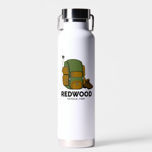 Botella De Agua Mochila del Parque Nacional de Redwood