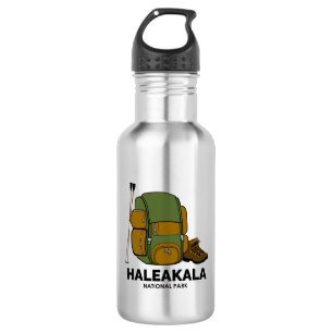 Botella De Agua Mochila del Parque Nacional Haleakala