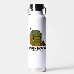 Botella De Agua Mochila del Parque Nacional South Downs