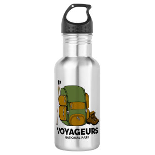 Botella De Agua Mochila del Parque Nacional Voyageurs