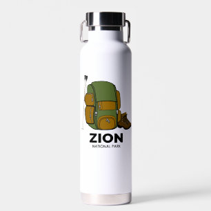Botella De Agua Mochila del Parque Nacional Zion