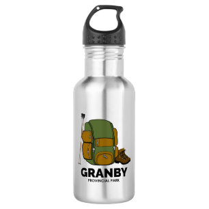 Botella De Agua Mochila del parque provincial Granby