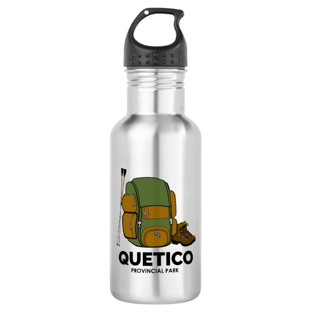 Botella De Agua Mochila del Parque Provincial Quetico (Anverso)
