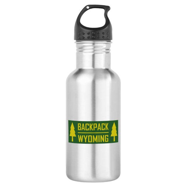 Botella De Agua Mochila Wyoming (Anverso)
