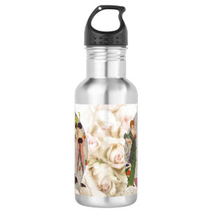 Botella De Agua Moda de señoras de los años 1920 de la época antig